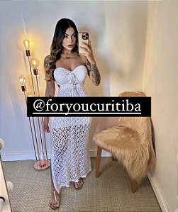 Vestido tricot modal