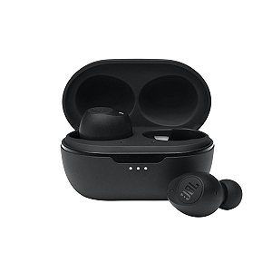 Fone De Ouvido Bluetooth JBL Tune 115TWS Intra Auricular In-Ear Preto