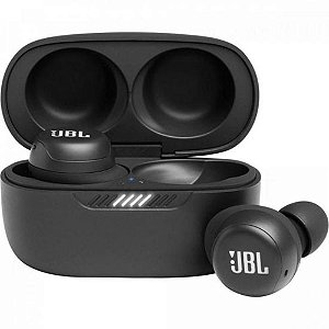 Fone De Ouvido Bluetooth JBL Live Free NC+TWS Intra Auricular In-Ear Preto