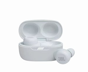 Fone De Ouvido Bluetooth JBL Live Free NC+TWS In-Ear Branco