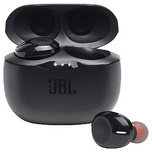 Fone de Ouvido Bluetooth JBL Tune 125TWS Intra Auricular In Ear Preto