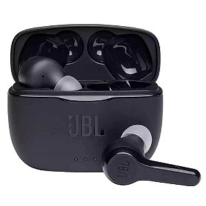 Fone de Ouvido Bluetooth JBL Tune 215TWS Intra Auricular In Ear Preto