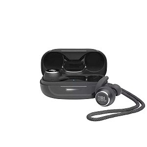 Fone de Ouvido Bluetooth JBL Reflect Mini NC Esportivo Cancelamento de Ruído Ativo In Ear Preto