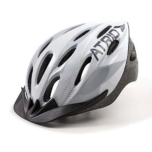 Capacete Para Ciclismo Atrio MTB 2.0 Com LED Traseiro 19 Entradas De Ventilação Tamanho G Branco BI165