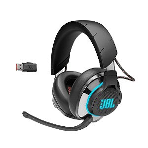 Fone De Ouvido Gamer JBL Quantum 810 Wireless 43h De Bateria Preto PC XBOX PS4 Nintendo