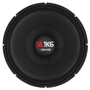 Alto Falante Woofer 7Driver SL 1K6 18 Polegadas 800W RMS 4 Ohms