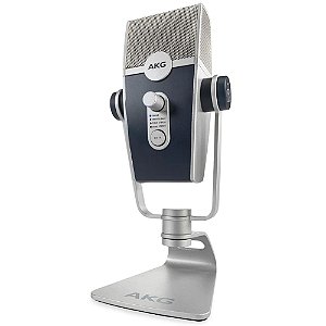 Microfone Profissional AKG Lyra C44 Condensador USB Ultra HD