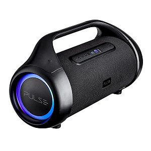 Caixa De Som Xplosion Pulse 2 Sp607 550w Portatil Bt Usb Aux