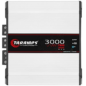 Módulo Amplificador Taramps D3000 Trio Player 3000w 4 Ohms