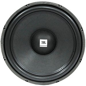 Subwoofer Jbl 15 Polegadas 15swa350 350w Rms 4+4 Ohms Grave