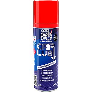 Spray Carlub Desengripante Desincravante Antiferrugem Car 80