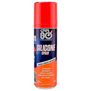 Silicone Spray Lubrificante Para Borrachas Car 80 300 Ml