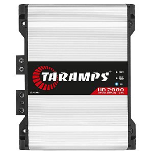 Módulo Amplificador Taramps HD 2000 1 Canal 2000W RMS 4 Ohms HD2000
