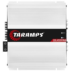 Módulo Amplificador Taramps DS 2000X4 2000W RMS 4 Canais 2 Ohms DS2000X4