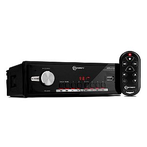 Auto Rádio Taramps Amplayer 400 MP3 Bluetooth USB 400W RMS 4 Canais 2 Ohms