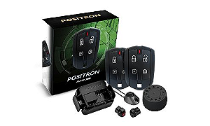 Alarme Automotivo Positron Exact EX360 Universal