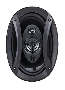 Alto Falante Hinor 6X9 CITY BLACK 200W/Rms 4Ohms