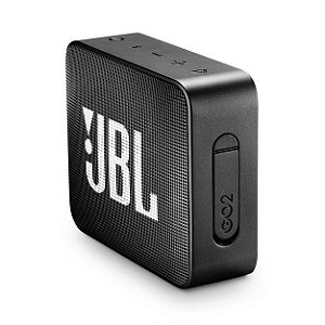 Caixa De Som Bluetooth Jbl Go 2 Preto Portátil