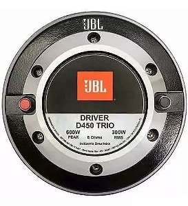 Driver JBL D450 Trio 300WRms  Fenólico 8 ohms