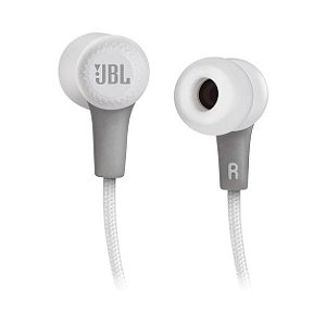 Fone de ouvido Jbl E25 Intra Auricular Branco Bluetooth