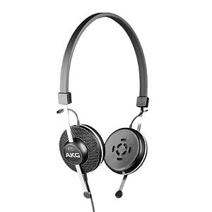 Fone de ouvido Akg K414P profissional + bolsa | Guib's Som - Guibs Som