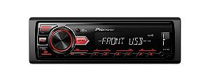 Media Receiver Pioneer MVH-98UB MP3 USB RCA 1 Din