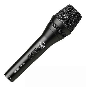 Microfone Dinâmico Akg P3s Perception Voz E Violão