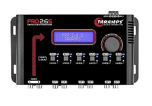 Processador Taramps Pro 2.6s Audio 6 Saida Digital Crossover