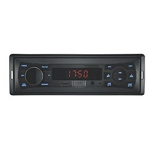Radio Automotivo Multilaser Vibe USB SD MP3 AUX P3333