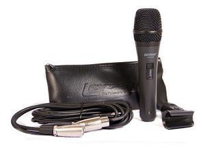 Microfone Lexsen Lm S200 Com Fio Vocal Com Cachimbo E Bag