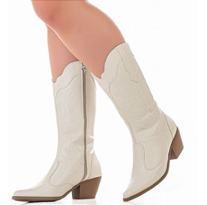 BOTA TEXANA WESTERN CANO LONGO