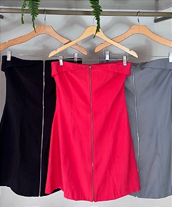 VESTIDO LINHO ZÍPER
