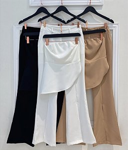 CONJUNTO ASSIMÉTRICO/ BLUSA + PANTALONA