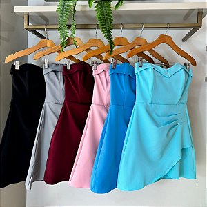 VESTIDO TOMARA QUE CAIA JÉSSICA