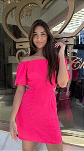 VESTIDO LARISSE/ ONÇA PRETA