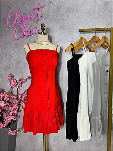 VESTIDO ALFAIATARIA BONECA