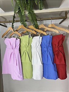 VESTIDO LAÇO AMANDA