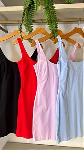 VESTIDO ALICE ALFAIATARIA