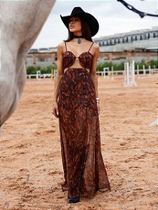 VESTIDO LONGO MARÍLIA