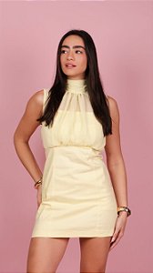 VESTIDO DETALHE TULE MAYA