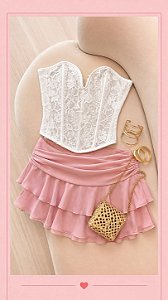 CORSET LOVE RENDA
