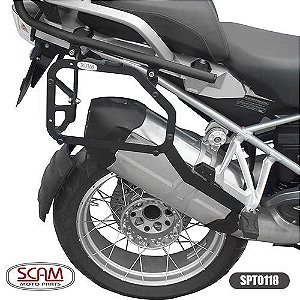 Suporte Baú Lateral Bmw R1200gs 2013+ Spto118 Scam