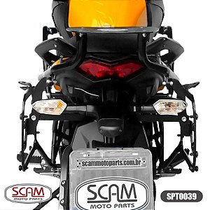 Suporte Baú Lateral Versys650 2010-2014 Spto039 Scam