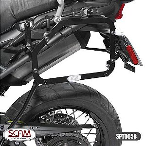 Suporte Baú Lateral Triumph Tiger800 2012+ Spto058 Scam