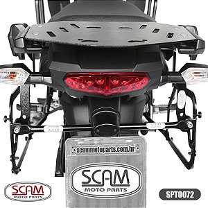 Afastador Alforge Kawasaki Versys1000 2012-2014 Scam Spto072