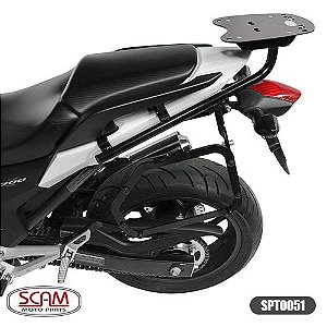 Suporte Baú Lateral Nc700x Nc750x 2013-2015 Scam Spto051