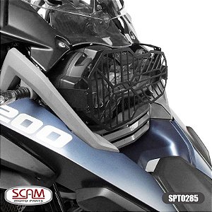 Protetor Farol Aço Carbono Bmw R1250gs 2019+scam Spto285