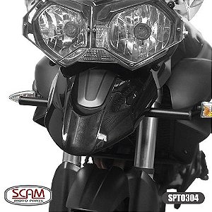 Suporte Farol Auxiliar Tiger1200 Explorer 2016+ Spto304 Scam