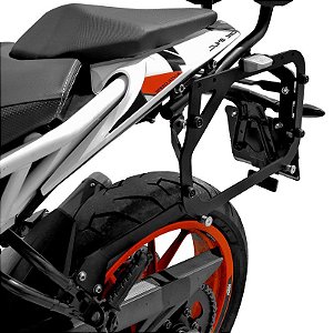 Suporte Baú Lateral KTM Duke390 2019+ Spto553 Scam