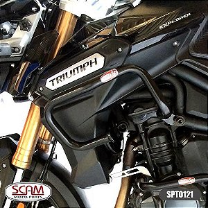 Protetor Carenagem Tiger1200 Explorer 2012-2015 Spto121 Scam